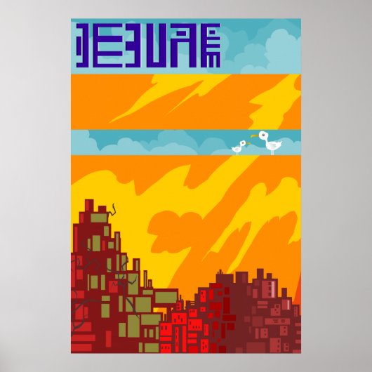 Vlees 2 poster (Voorkant)