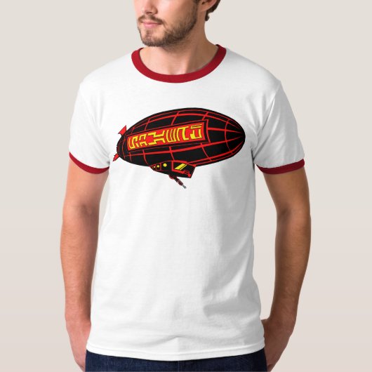 Vlees Blimp T-shirt (Voorkant)