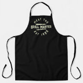 Vlees de Grill Meester BBQ Schort (Voorkant)