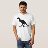 Vlees Eater T-shirt (Voorkant volledig)
