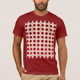 Vlees en bloed (Diamond Checkered) T-shirt