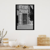 Vlees en kweekproducten poster (Keuken)