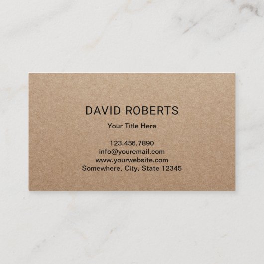 Vlees en pluimveemarkt Koe kippen Varkens Butcher Visitekaartje (Achterkant)