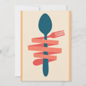 Vlees en spek kaart (Voorkant)