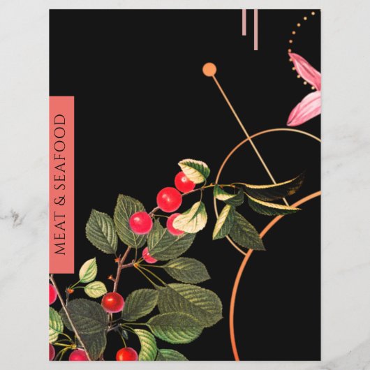 Vlees en zeevruchten | Tussenvoegsel ontvangen | Z (Achterkant)