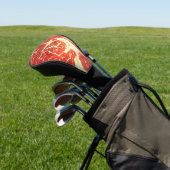 Vlees Golfheadcover (Insitu)
