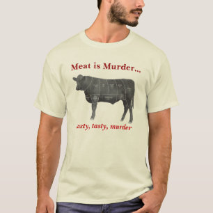 Vlees is Murder - Angus T-shirt