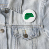 Vlees is Murder Ronde Button 5,7 Cm (In situ)