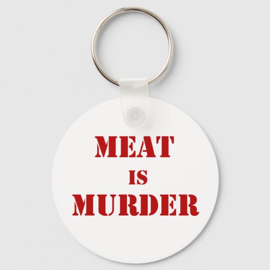 Vlees is Murder Sleutelhanger (Voorkant)