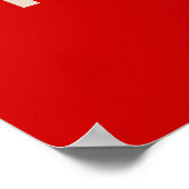 Vlees is Murder, smaakvol moord Poster (Hoek)