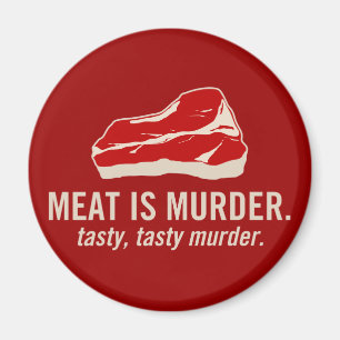 Vlees is Murder, smerig moord Magneet
