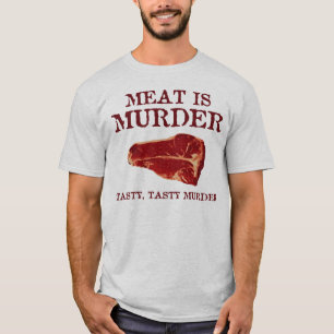 Vlees is smerig Murder T-shirt