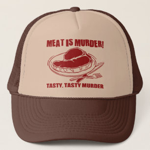 Vlees is vermoord trucker pet