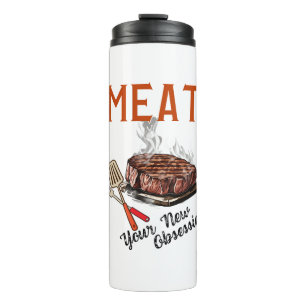 Vlees je nieuwe obsessie thermosbeker