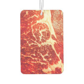 Vlees Luchtverfrisser (Achterkant)