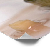 Vlees met uien poster (Hoek)