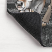 VLEES! Mousepad - fijne kunstafdrukken Muismat (Hoek)