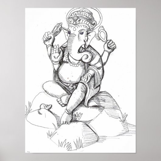 vlees poster (Voorkant)