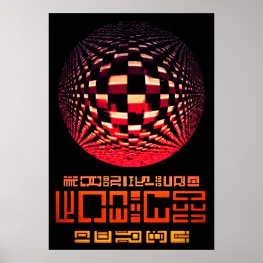 Vlees Poster 3 (Voorkant)