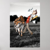 VLEES! Poster afdrukken (Voorkant)