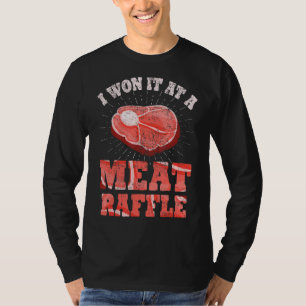 Vlees Raffle waar dromen Minnesota krijgen T-shirt