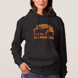 Vlees Roken Barbecue Chef Steak Grilling BBQ Hoodie