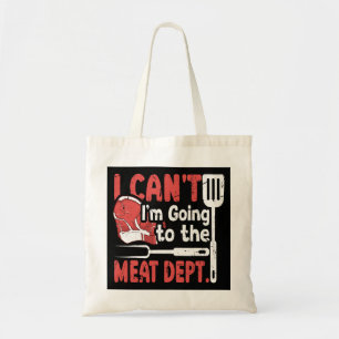 Vlees Roken Barbecue Grilling Lover BBQ Griller C Tote Bag