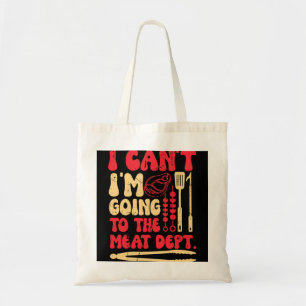Vlees Roken BBQ Griller Chef Barbecue Grillen Lo Tote Bag