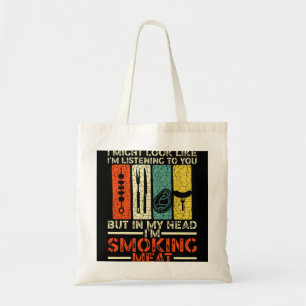 Vlees Roker BBQ Roken Grilling Lover Griller Che Tote Bag