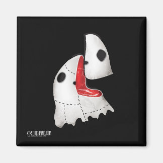 Vlees spookmagneet 2 magneet