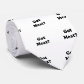 Vlees Stropdas (Opgerold)