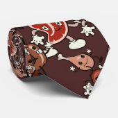 Vlees! Stropdas (Opgerold)