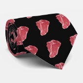 Vlees Stropdas (Opgerold)