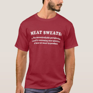 Vlees Sweats Redux White T-shirt