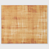 Vlees van perkament cadeaupapier (Vlak)