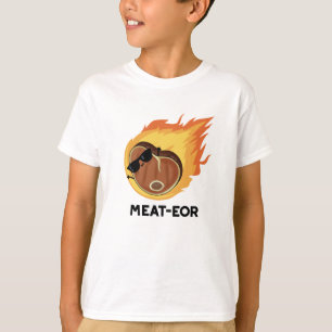 Vlees van schimmels Steak Pun T-shirt