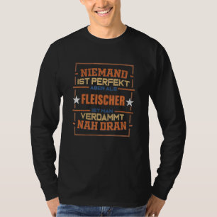 Vlees voor slagerijen van slagervlees t-shirt