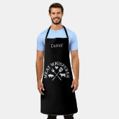 Vlees Whisperer Mannen Schort (Gedragen)