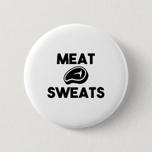 Vlees Zweet Voor Het Grillen Van Chef-Roker BBQ Ki Ronde Button 5,7 Cm
