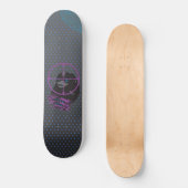 vleesbal1 skateboard (Voorkant)