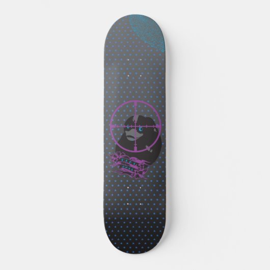 vleesbal1 skateboard (Voorkant)