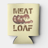 Vleesbrood met haver en met vleesbrood blikjeskoeler (Voorkant)