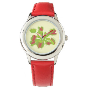 Vleesetend Plant Venus Flytrap Horloge