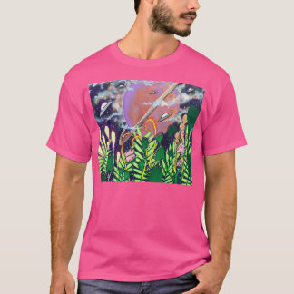 vleesetende ufo t-shirt