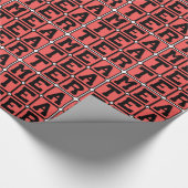 Vleeseter, Carnivore Cadeaupapier (Hoek)