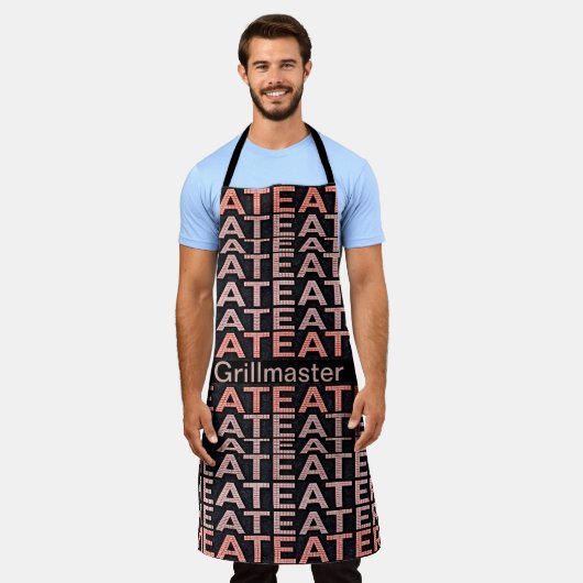 Vleeseter Grillmaster Schort (Gedragen)