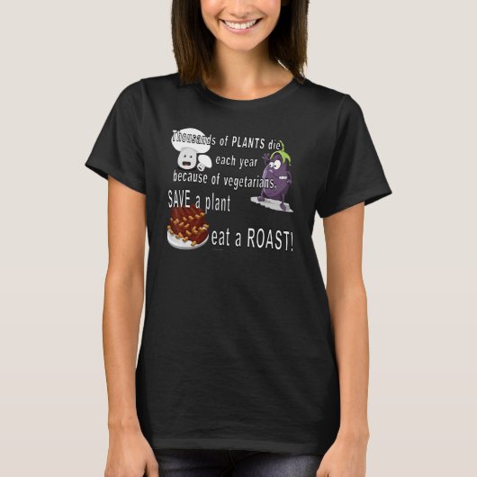 Vleeseter T-shirt (Voorkant)