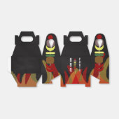 Vleeshandschoenen BBQ Uitgebreide partij Bedankdoosjes (Uitgevouwen)