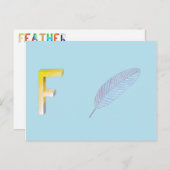 Vleeskaart Briefkaart (Voorkant / Achterkant)