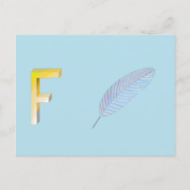 Vleeskaart Briefkaart